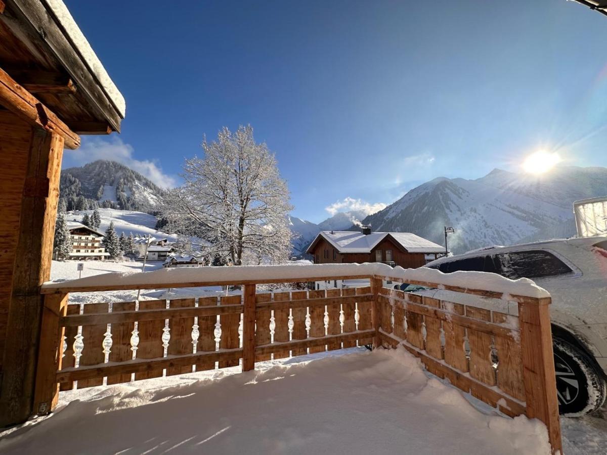 Chalet Schwarz Berwang Zewnętrze zdjęcie