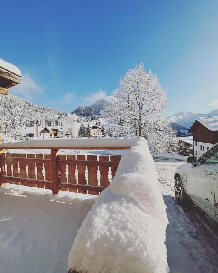 Chalet Schwarz Berwang Zewnętrze zdjęcie