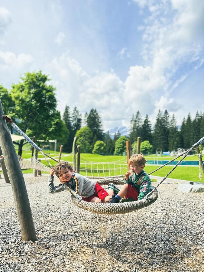 Chalet Schwarz Berwang Zewnętrze zdjęcie