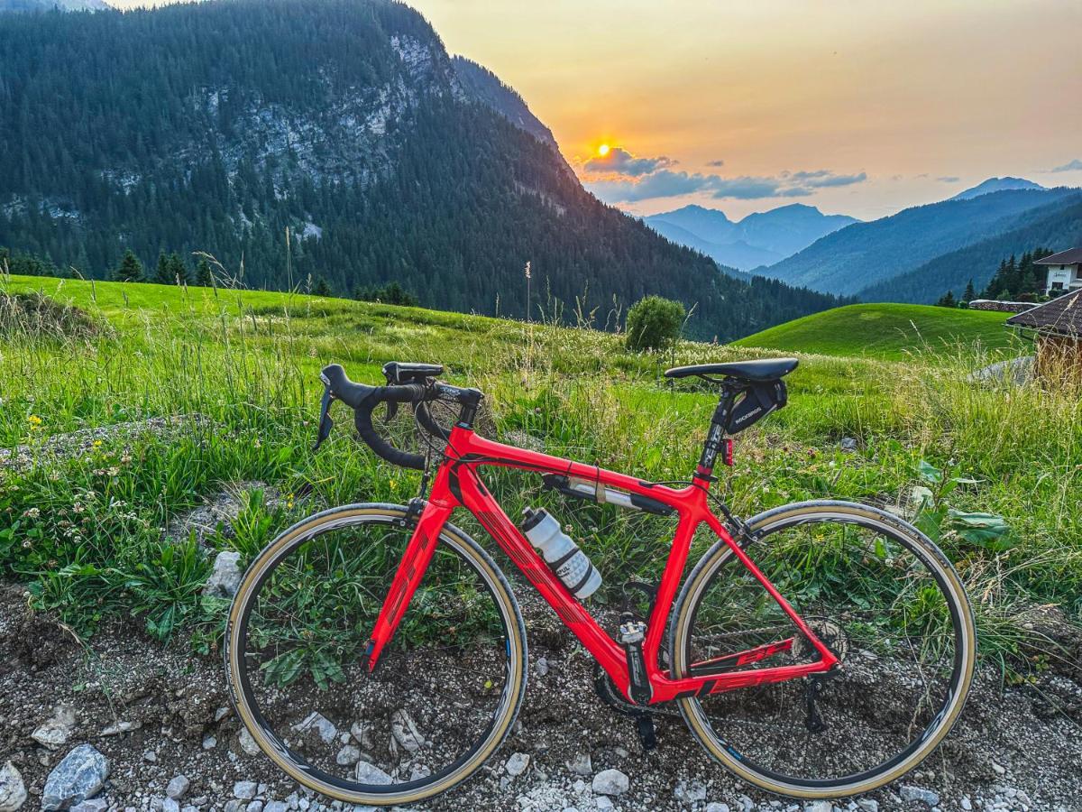 Chalet Schwarz Berwang Zewnętrze zdjęcie
