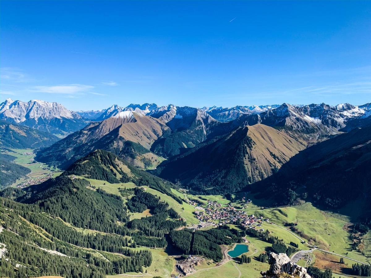 Chalet Schwarz Berwang Zewnętrze zdjęcie