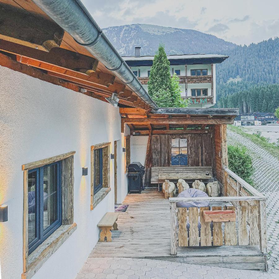 Chalet Schwarz Berwang Zewnętrze zdjęcie