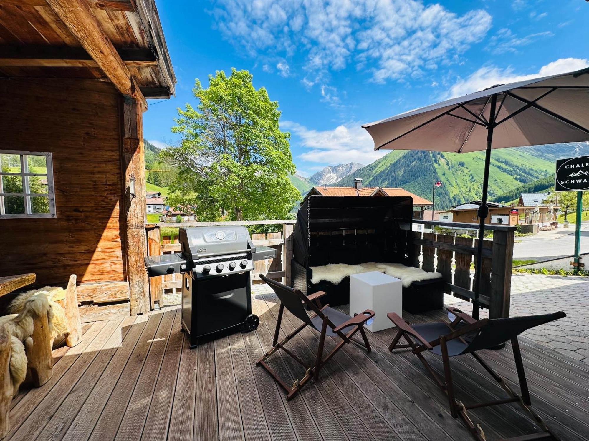 Chalet Schwarz Berwang Zewnętrze zdjęcie