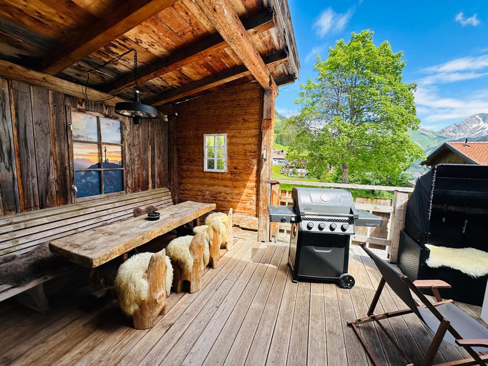 Chalet Schwarz Berwang Zewnętrze zdjęcie